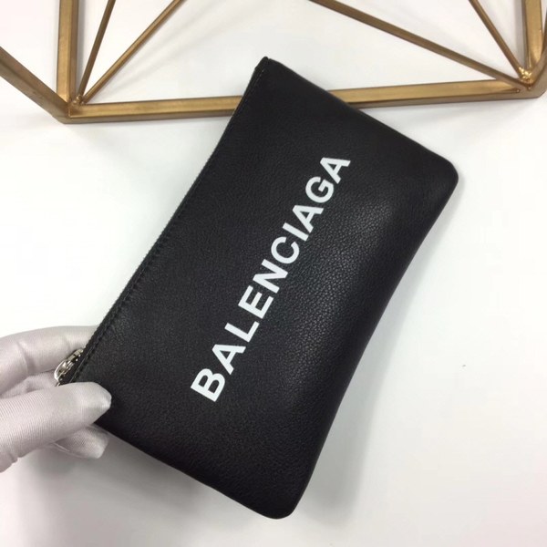 Balenciaga 2020 에브리데이 로고 월렛