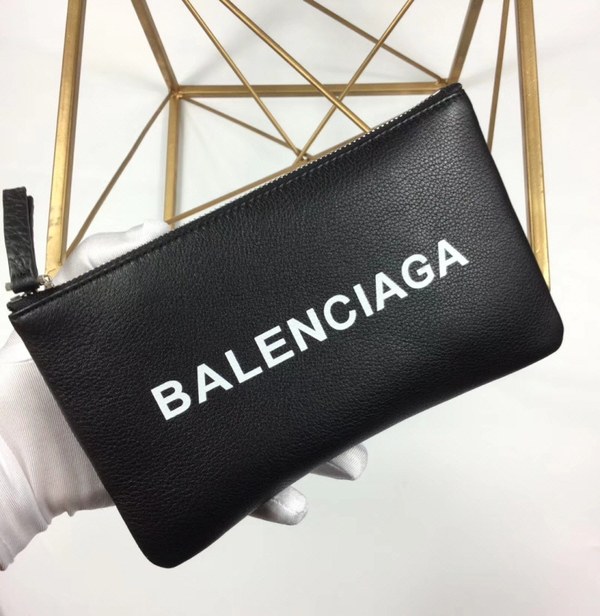 Balenciaga 2020 에브리데이 로고 월렛