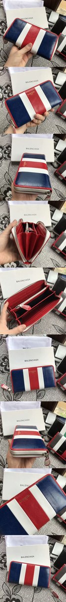 [BALENCIAGA]발렌시아가 바자 장지갑