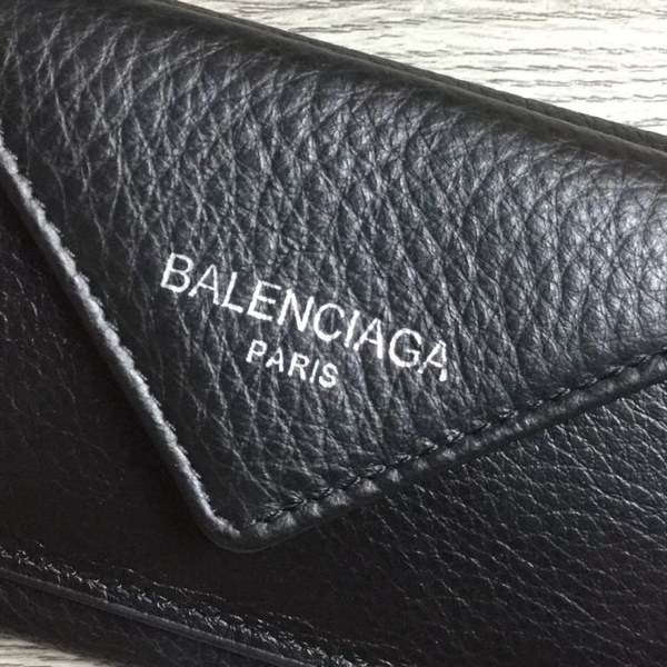 Balenciaga 2020 파피에르 월렛 블랙,화이트