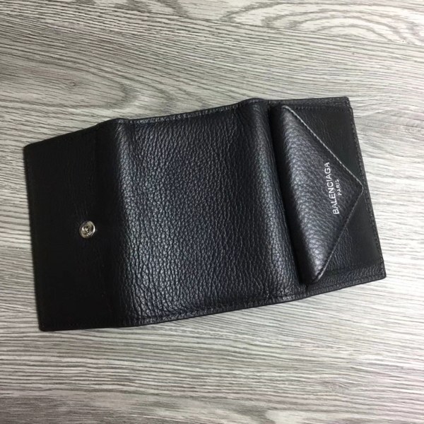 Balenciaga 2020 파피에르 월렛 블랙,화이트