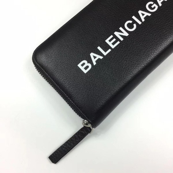 Balenciaga 발렌시아가 남여공용 로고 에브리데이 지퍼장지갑