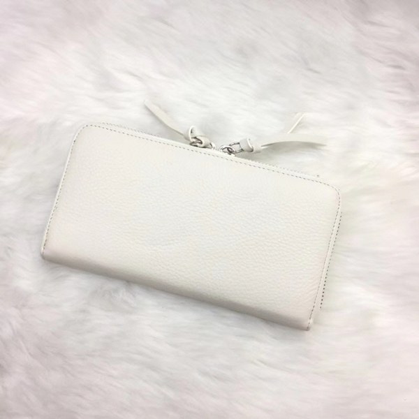 Balenciaga 발렌시아가 여성용 파피에르 지퍼 장지갑