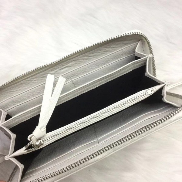 Balenciaga 발렌시아가 여성용 파피에르 지퍼 장지갑