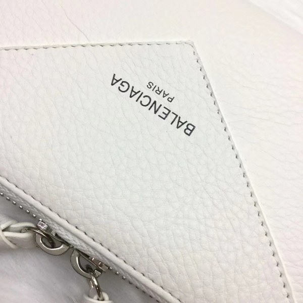 Balenciaga 발렌시아가 여성용 파피에르 지퍼 장지갑