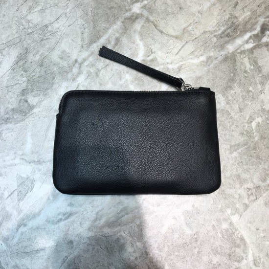 발렌시아가 2020 레더 남여공용 코인 퍼스 BGW0021,블랙