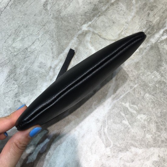 발렌시아가 2020 레더 남여공용 코인 퍼스 BGW0021,블랙