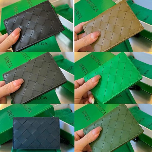 보테가베네타 2025 605720 카드 명함 지갑