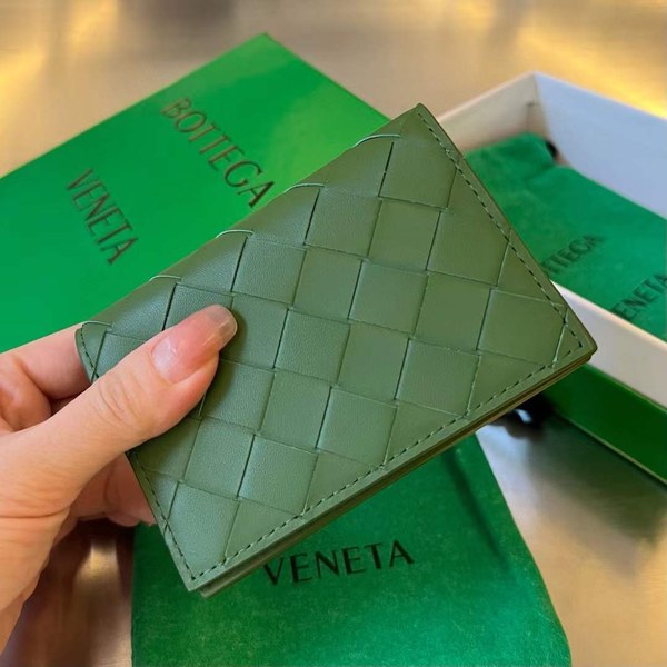 보테가베네타 2025 605720 카드 명함 지갑