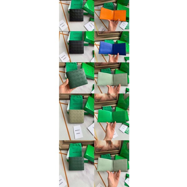 보테가베네타 2023 605721 인트레치아토 반지갑 지갑