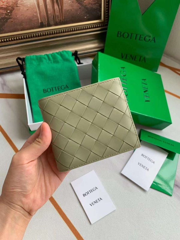보테가베네타 2023 605721 인트레치아토 반지갑 지갑
