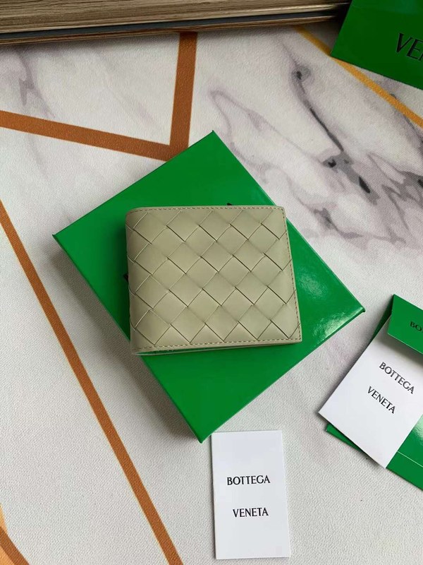 보테가베네타 2023 605721 인트레치아토 반지갑 지갑