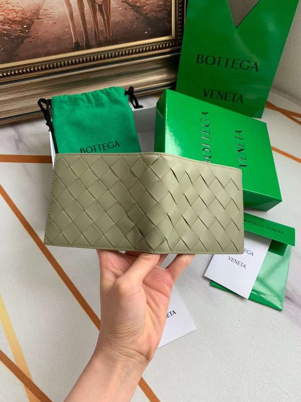 보테가베네타 2023 605721 인트레치아토 반지갑 지갑