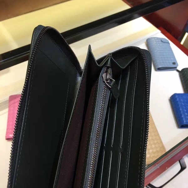Bottega Veneta [미러급] 보테가베네타 지퍼장지갑 13450 (송아지가죽)