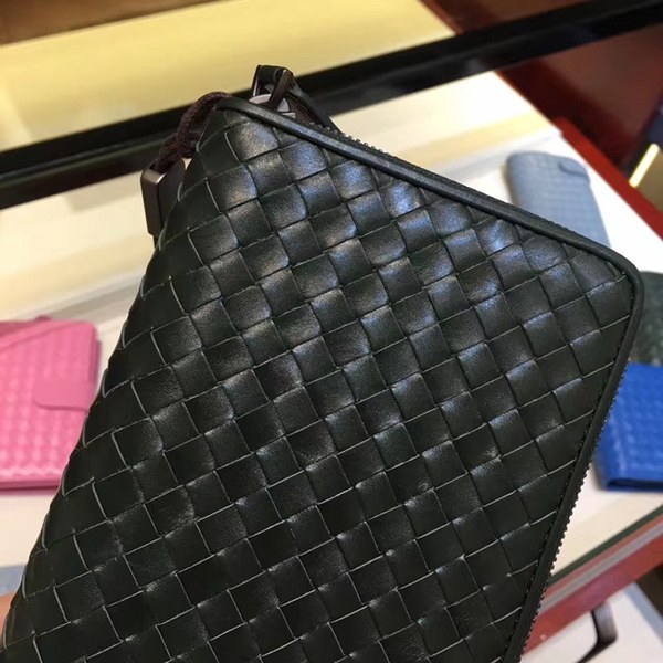 Bottega Veneta [미러급] 보테가베네타 지퍼장지갑 13450 (송아지가죽)