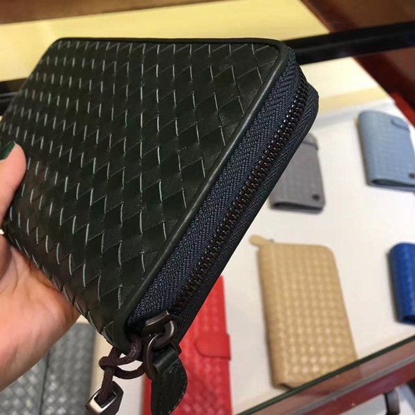 Bottega Veneta [미러급] 보테가베네타 지퍼장지갑 13450 (송아지가죽)