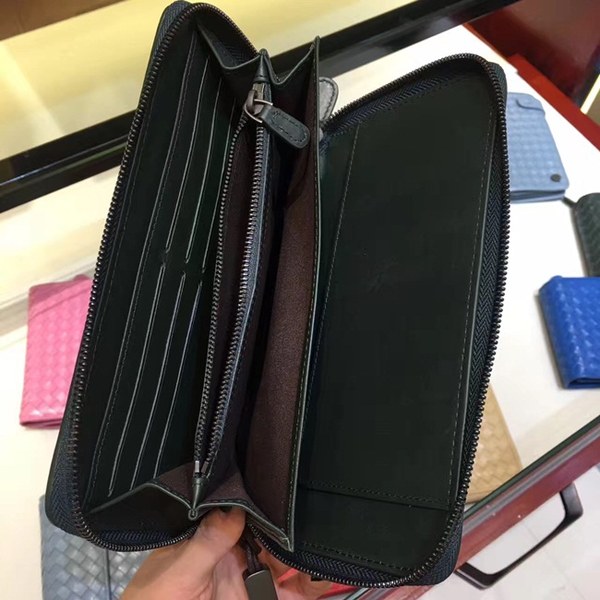 Bottega Veneta [미러급] 보테가베네타 지퍼장지갑 13450 (송아지가죽)