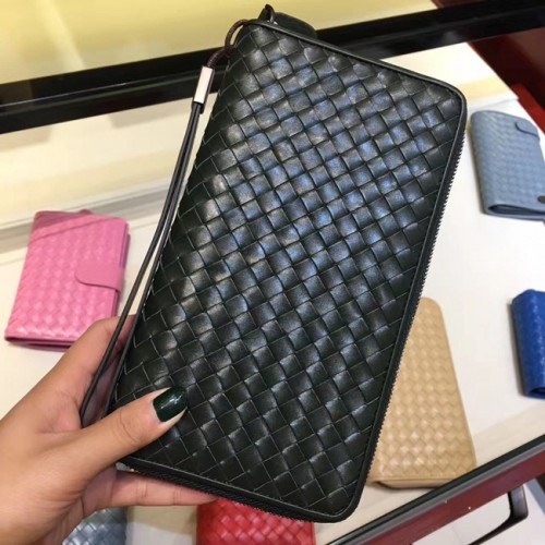 Bottega Veneta [미러급] 보테가베네타 지퍼장지갑 13450 (송아지가죽)