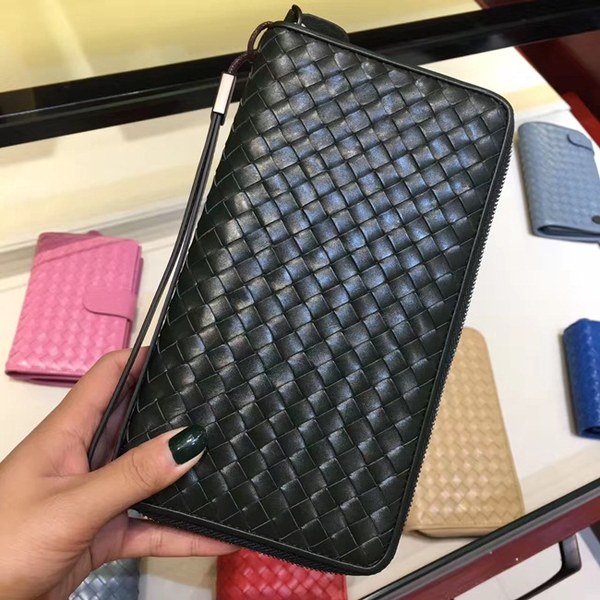 Bottega Veneta [미러급] 보테가베네타 지퍼장지갑 13450 (송아지가죽)