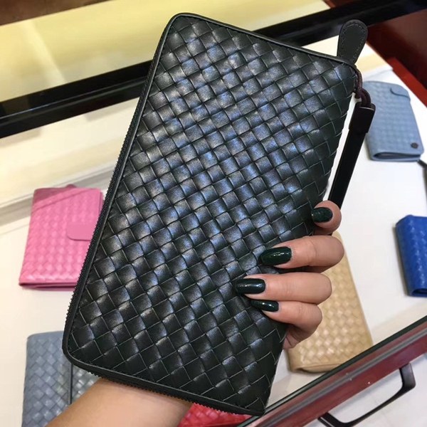 Bottega Veneta [미러급] 보테가베네타 지퍼장지갑 13450 (송아지가죽)