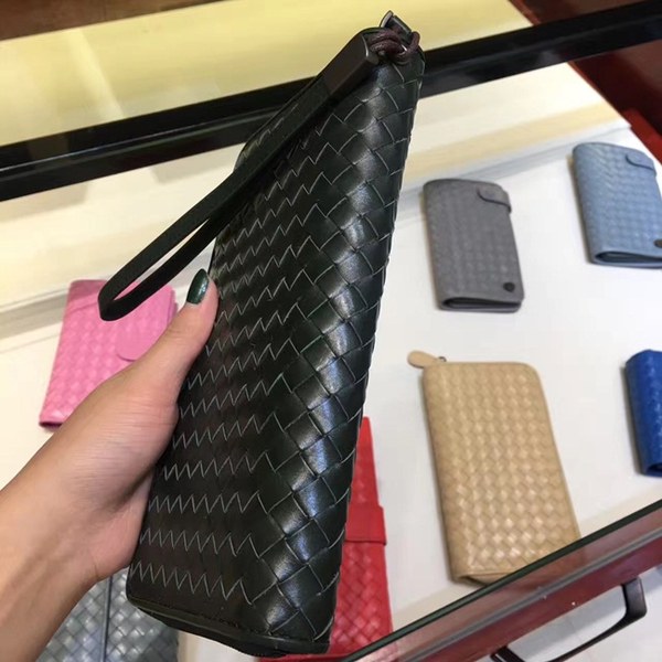 Bottega Veneta [미러급] 보테가베네타 지퍼장지갑 13450 (송아지가죽)