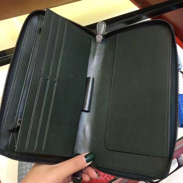 Bottega Veneta [미러급] 보테가베네타 지퍼장지갑 13450 (송아지가죽)