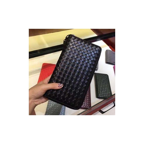 Bottega Veneta [미러급] 보테가베네타 지퍼장지갑 13450 (송아지가죽)