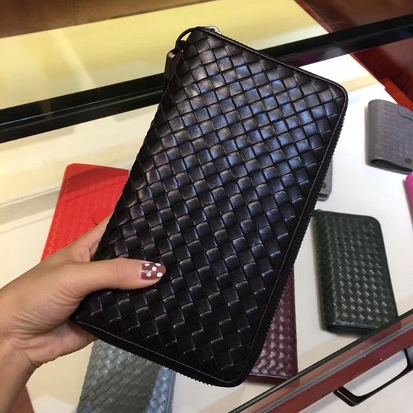 Bottega Veneta [미러급] 보테가베네타 지퍼장지갑 13450 (송아지가죽)