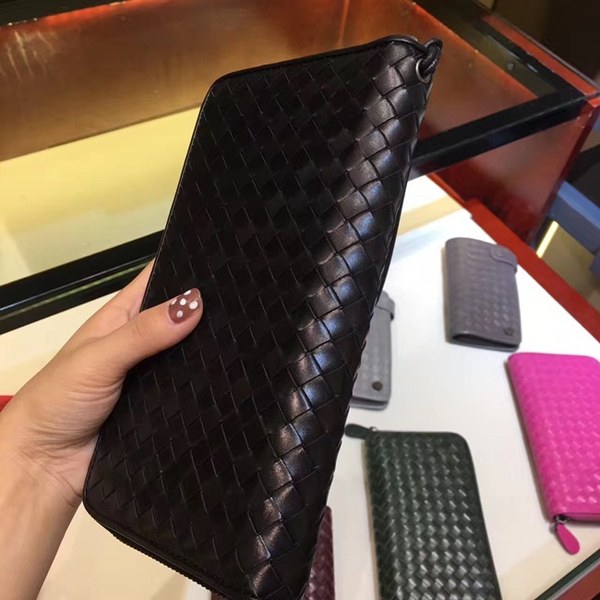 Bottega Veneta [미러급] 보테가베네타 지퍼장지갑 13450 (송아지가죽)