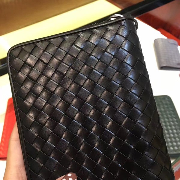 Bottega Veneta [미러급] 보테가베네타 지퍼장지갑 13450 (송아지가죽)