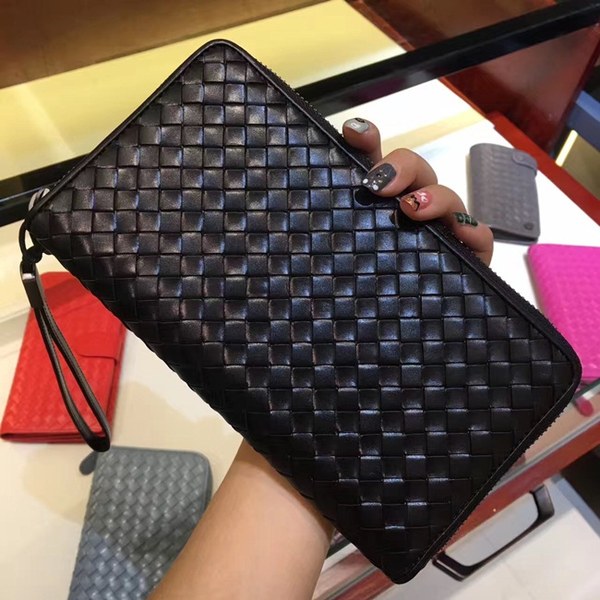 Bottega Veneta [미러급] 보테가베네타 지퍼장지갑 13450 (송아지가죽)