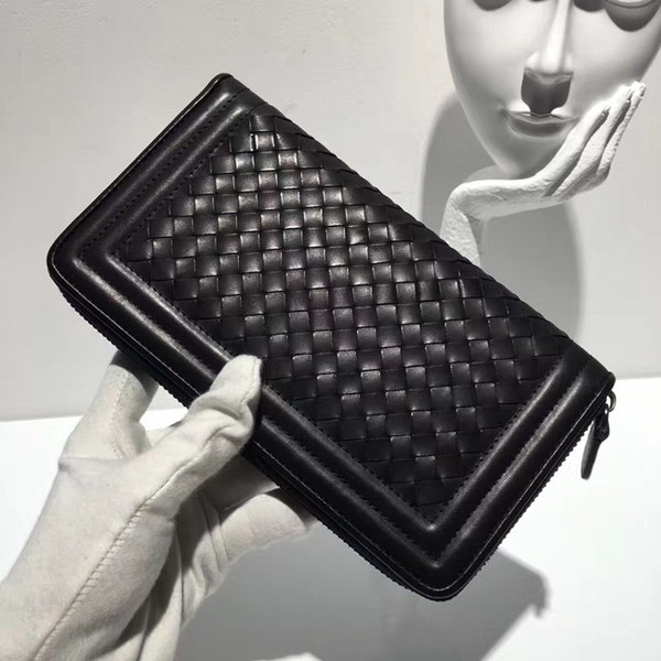 Bottega Veneta [미러급] 보테가베네타 지퍼장지갑 13180 (송아지가죽)