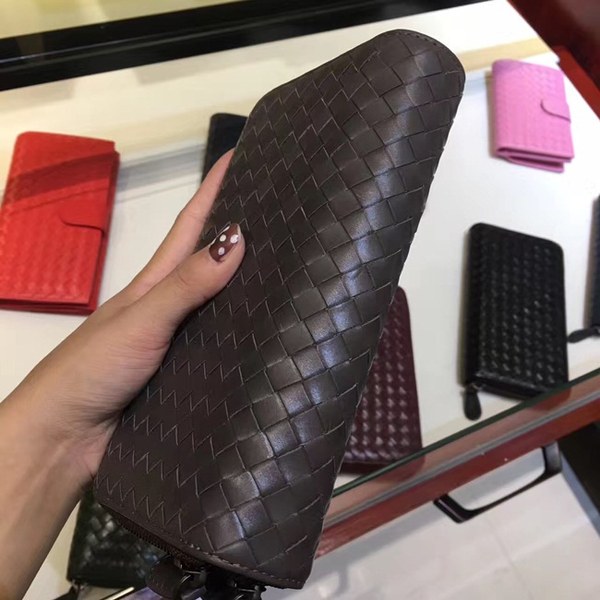 Bottega Veneta [미러급] 보테가베네타 지퍼장지갑 13150 (송아지가죽)
