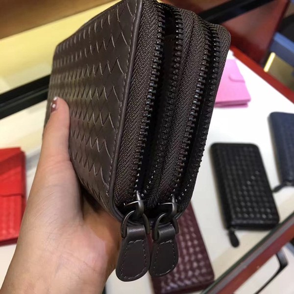 Bottega Veneta [미러급] 보테가베네타 지퍼장지갑 13150 (송아지가죽)