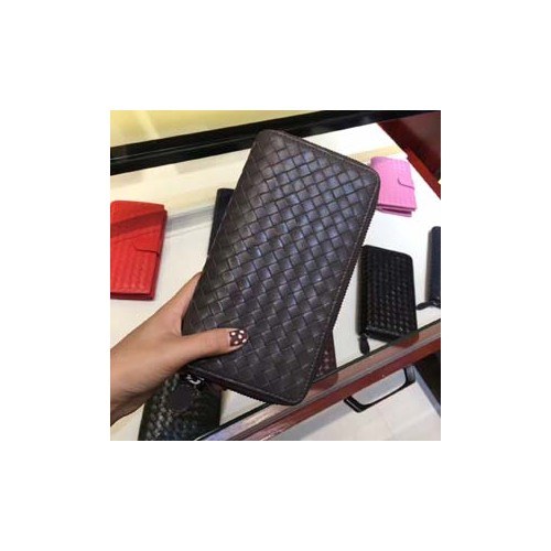 Bottega Veneta [미러급] 보테가베네타 지퍼장지갑 13150 (송아지가죽)