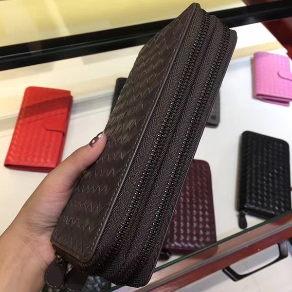 Bottega Veneta [미러급] 보테가베네타 지퍼장지갑 13150 (송아지가죽)