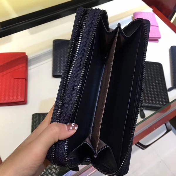 Bottega Veneta [미러급] 보테가베네타 지퍼장지갑 13150 블랙 (송아지가죽)