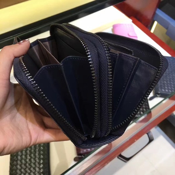 Bottega Veneta [미러급] 보테가베네타 지퍼장지갑 13150 블랙 (송아지가죽)