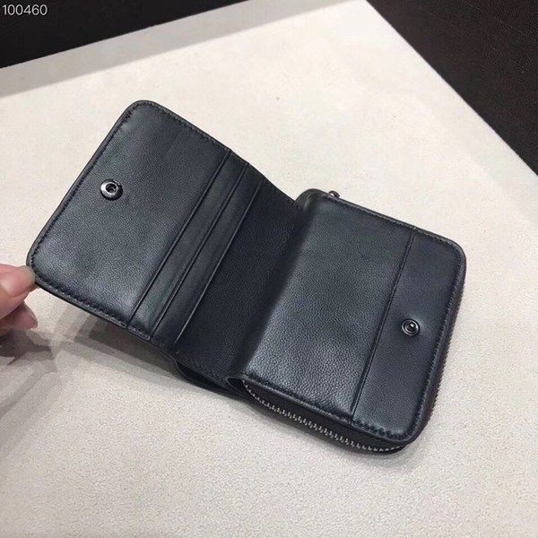 Bottega Veneta 보테가베네타 반지갑 1387045 블랙