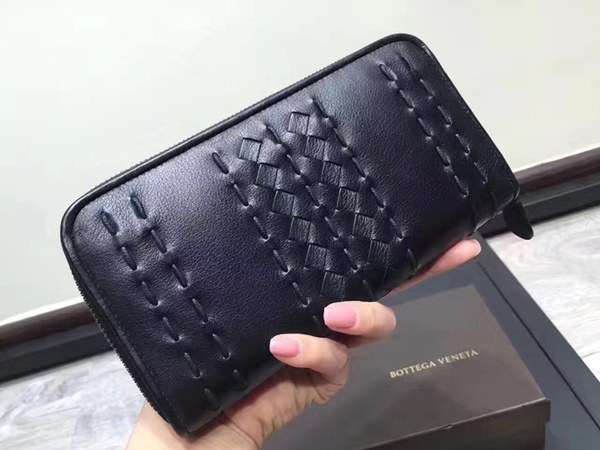 Bottega Veneta 보테가베네타 지퍼장지갑 114076 (송아지가죽)