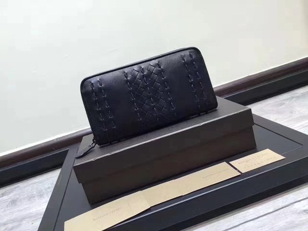 Bottega Veneta 보테가베네타 지퍼장지갑 114076 (송아지가죽)