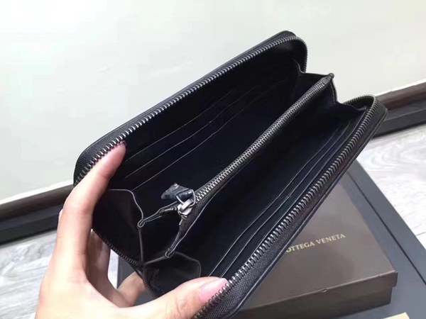 Bottega Veneta 보테가베네타 지퍼장지갑 114076 (송아지가죽)