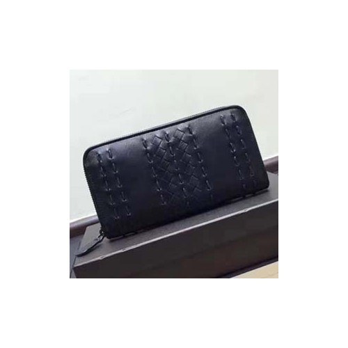 Bottega Veneta 보테가베네타 지퍼장지갑 114076 (송아지가죽)