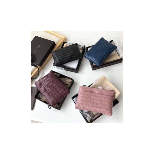 Bottega Veneta 보테가베네타 인트레치아토 키 파우치 275327