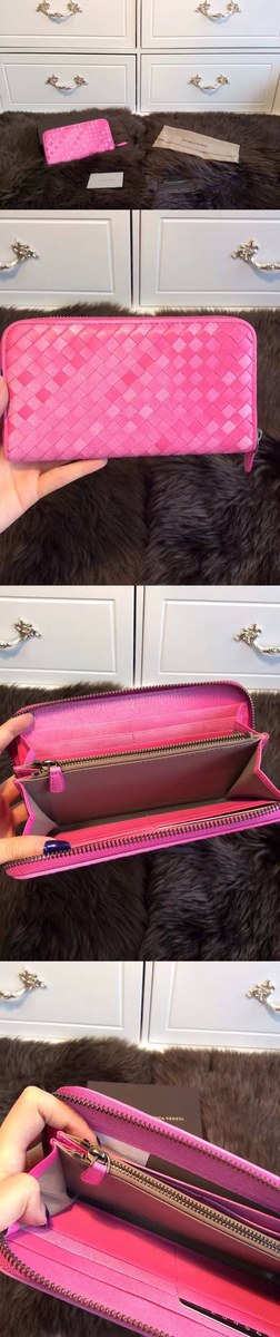 [BOTTEGA VENETA]보테가베네타 인트레치아토 나파 짚어라운드-23