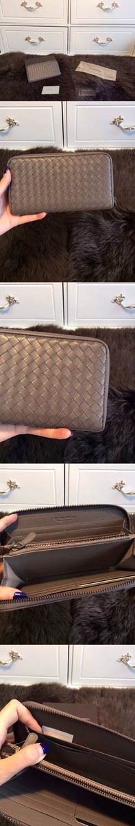 [BOTTEGA VENETA]보테가베네타 인트레치아토 나파 짚어라운드-21