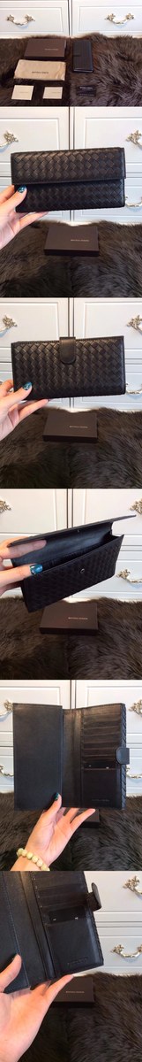 [BOTTEGA VENETA]보테가베네타 인트레치아토 VN 콘티넨탈 지갑 6003-29