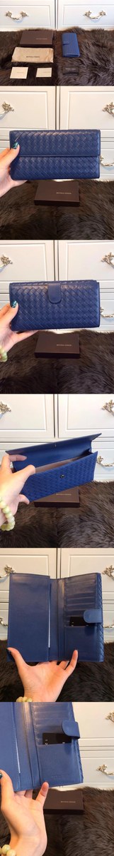 [BOTTEGA VENETA]보테가베네타 인트레치아토 VN 콘티넨탈 지갑 6003-27