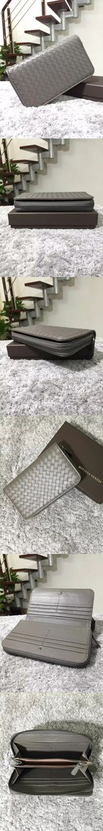 [BOTTEGA VENETA]보테가베네타 인트레치아토 나파 짚어라운드 324869-1