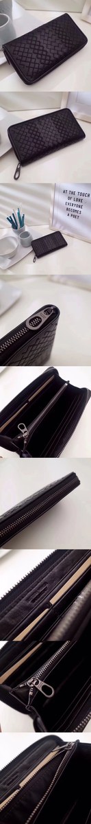 [BOTTEGA VENETA]보테가베네타 인트레치아토 나파 짚어라운드 114076